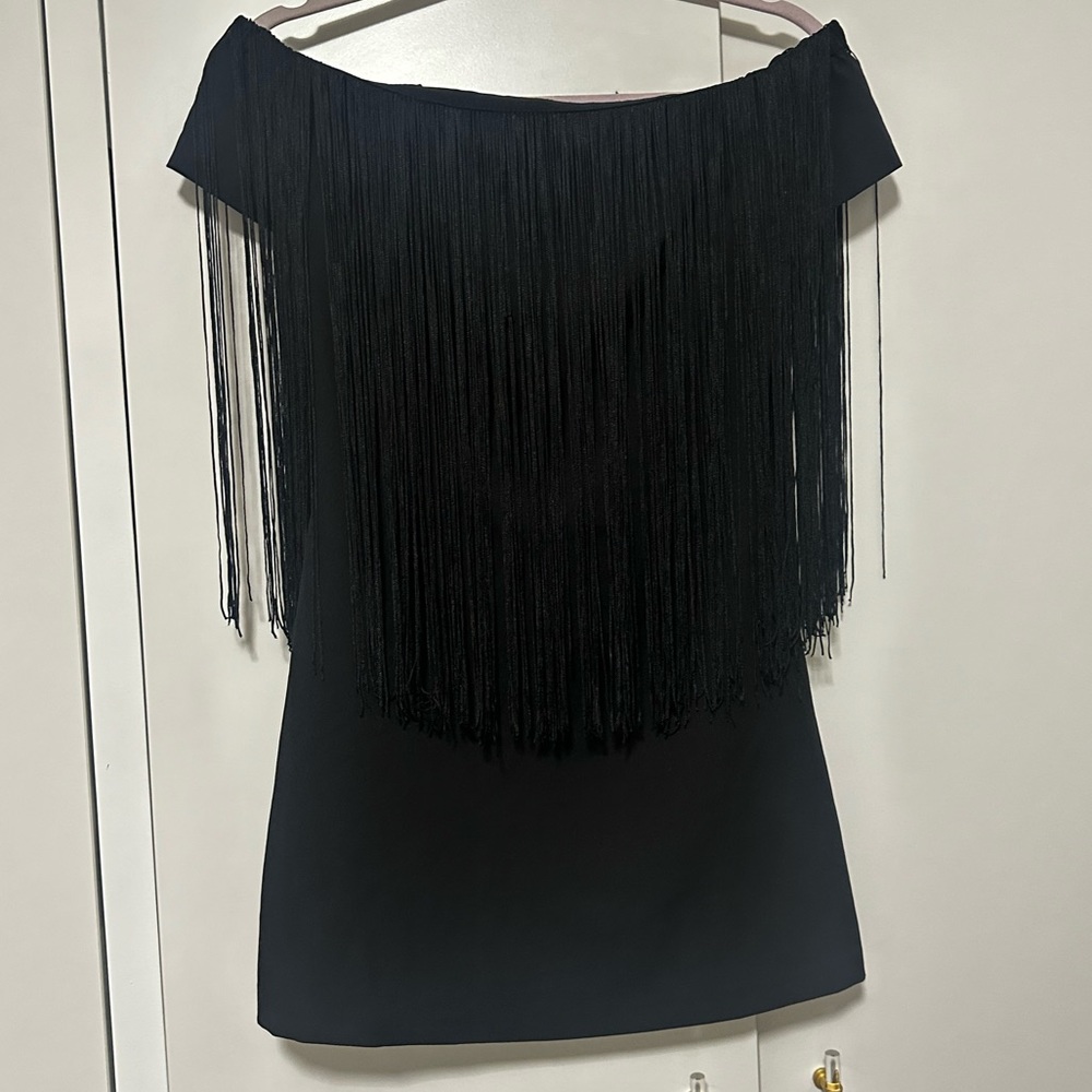 ZARA BLACK MINI DRESS